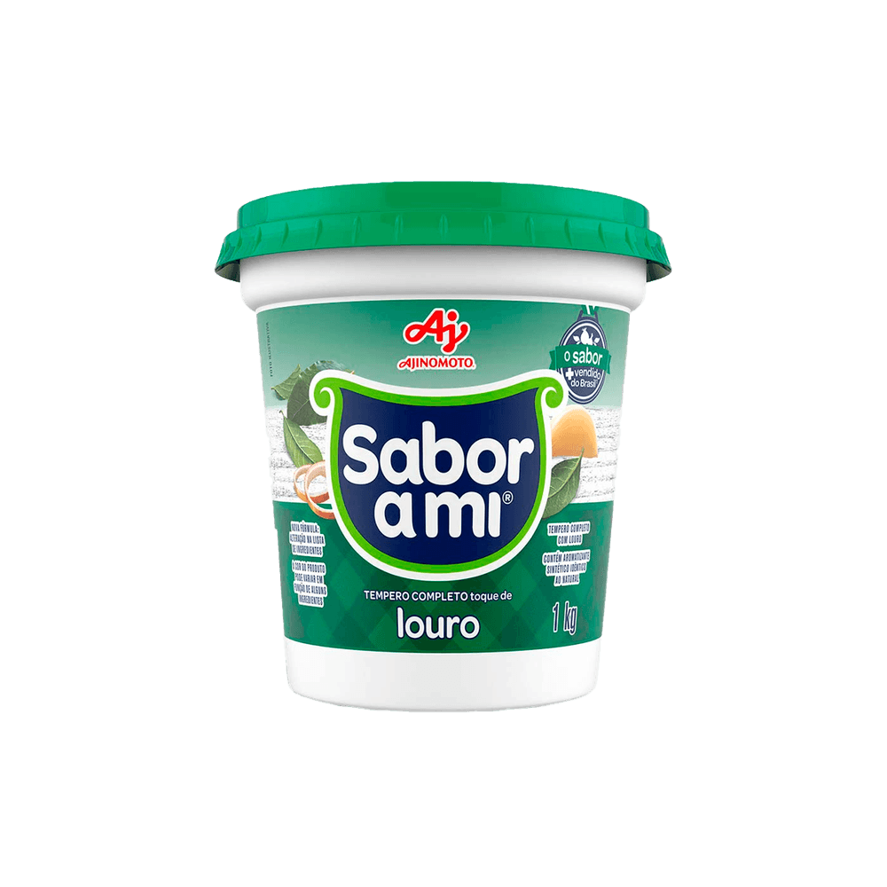 Tempero Sabor A Mi 1kg Toque Louro Cricare