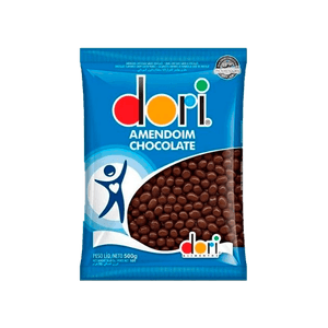 AMENDOIM-DORI-500G-CHOCOLATE