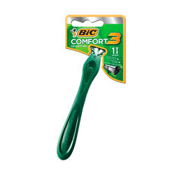 APARELHO-BARBEAR-BIC-COMFORT3-VERDE-COM-1UND