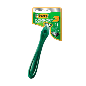 APARELHO-BARBEAR-BIC-COMFORT3-VERDE-COM-1UND
