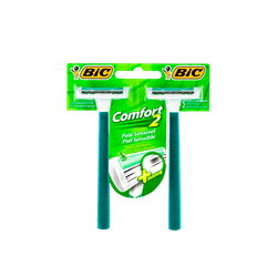 APARELHO-BARBEAR-BIC-COMFORT2-PELE-SENSIVEL-COM-2UN