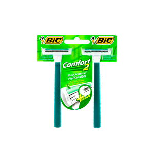 APARELHO-BARBEAR-BIC-COMFORT2-PELE-SENSIVEL-COM-2UN