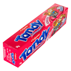 CREME-DENTAL-INFANTIL-TANDY-50G-TUTTI-FRUTTI---angular-esquerda