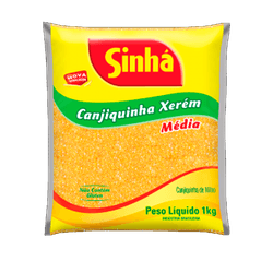 CANJIQUINHA-SINHA-1KG-MEDIA