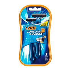APARELHO-BARBEAR-BIC-COMFORT3-MOVEL-AZUL-COM-2UND