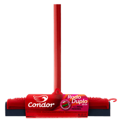 RODO-CONDOR-PLASTICO-DUPLO-30CM-REF.1126-completa