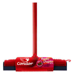 RODO-CONDOR-PLASTICO-DUPLO-30CM-REF.1126-completa