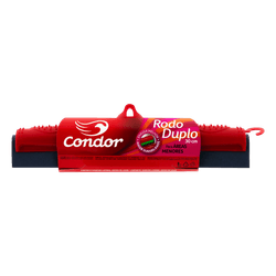 RODO-CONDOR-PLASTICO-DUPLO-30CM-REF.1126-FRONTAL
