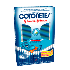 HASTES-FLEXIVEIS-COTONETES-JOHNSONS-CX-COM-150UN-FRONTAL