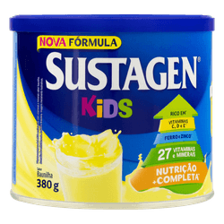 COMPLEMENTO-ALIMENTAR-SUSTAGEN-380G-KIDS-BAUNILHA-FRONTAL