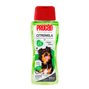 SHAMPOO-PARA-CAES-E-GATOS-PROCAO-500ML-CITRONELA-