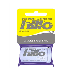 FIO-DENTAL-HILLO-100MT-EXTRA-FINO