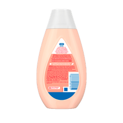 CONDICIONADOR-JOHNSONS-BABY-200ML-CACHEADOS-posterior