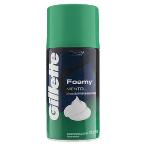ESPUMA-DE-BARBEAR-GILLETTE-FOAMY-17-MENTOL