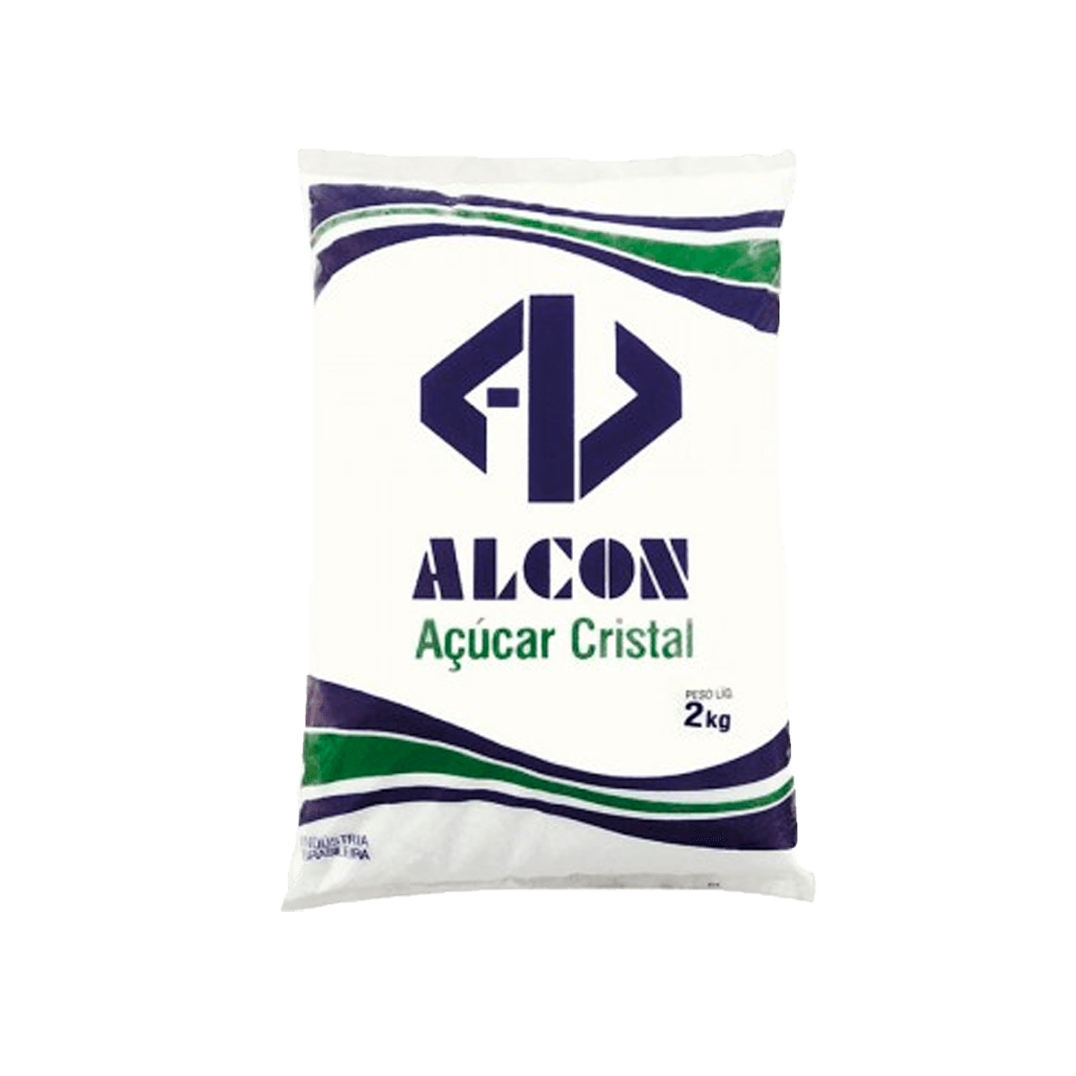 Açúcar Cristal Alcon Pacote com 2kg