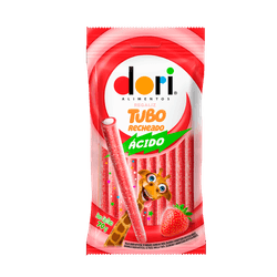 BALA-DORI-REGALIZ-TUBO-RECHEADO-70G-MORANGO-ACIDO