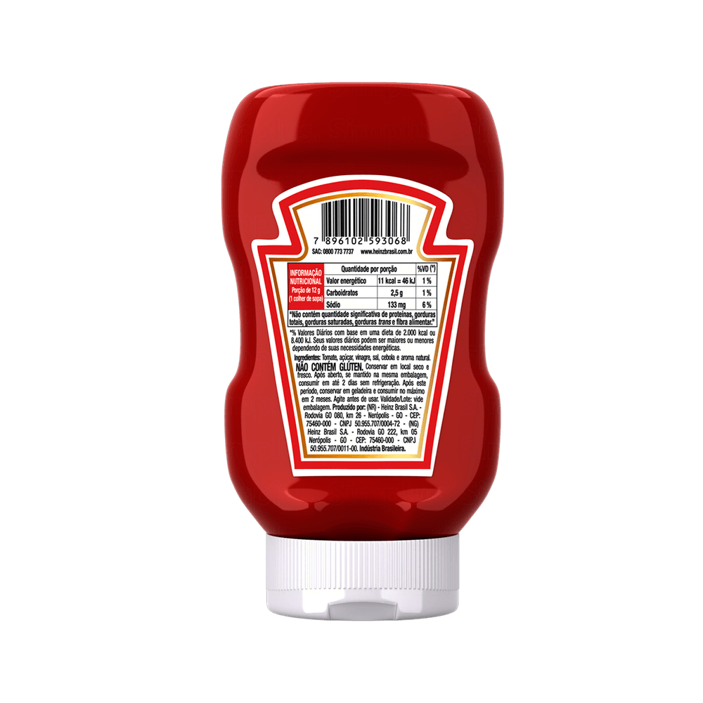 KETCHUP HEINZ SQUEEZE 397G PICANTE cricare