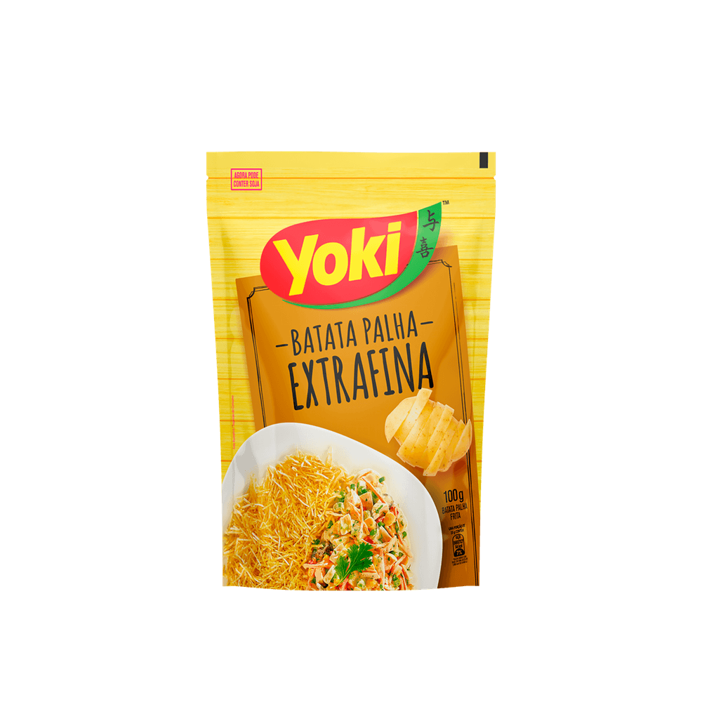 Batata ExtraFina Hot Dog 100g, YOKI