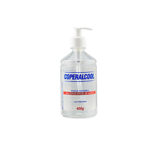ALCOOL GEL COPERALCOOL 70º 400G HIG MAOS - cricare