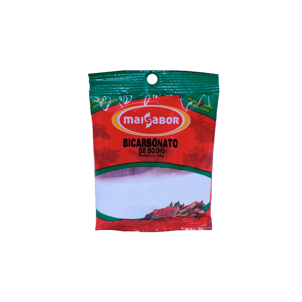 Bicarbonato De Sodio Mais Sabor 50g Cricare 0020