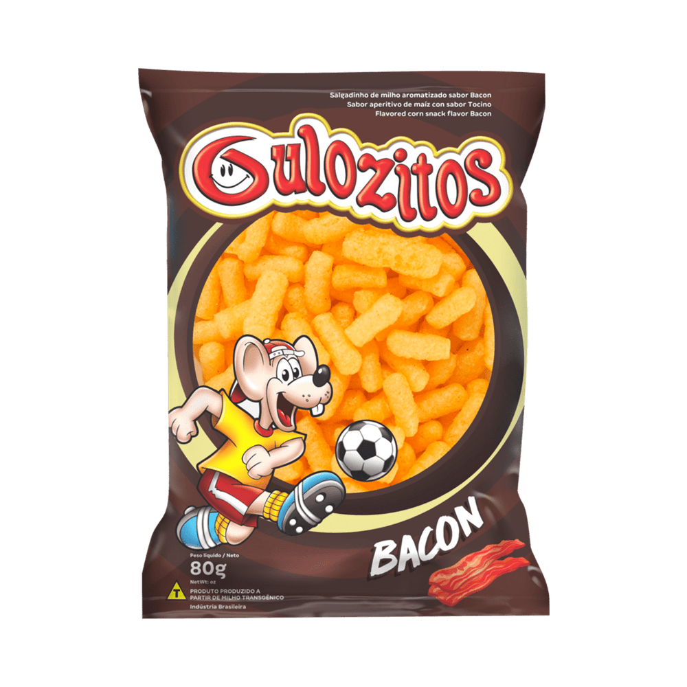 Salgadinho De Milho Onda Requeijão Elma Chips Cheetos Pacote 230G