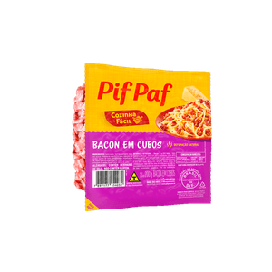 BACON-PIF-PAF-VACUO-PCT-200G-CUBOS