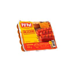 SALSICHAO-PIF-PAF-PCT-600G-RESFRIADO