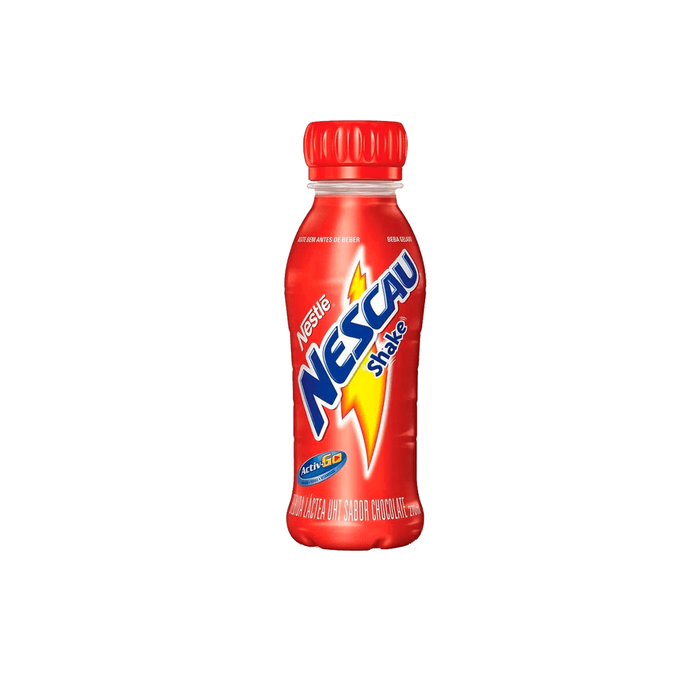 BEBIDA LACTEA NESTLE GARRAFA 270ML NESCAU SHAKE - cricare