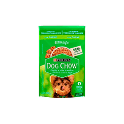 RACAO-PARA-CAO-DOG-CHOW-SACHE-100G-FILHOTE-CARNE