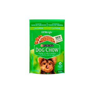 RACAO-PARA-CAO-DOG-CHOW-SACHE-100G-FILHOTE-CARNE