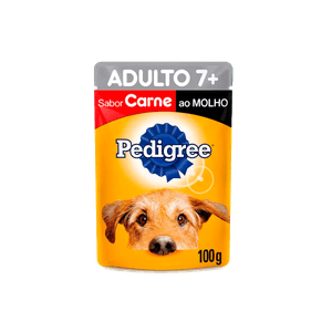 RACAO-PARA-CAO-PEDIGRE-ADULT-SACH-100G-7-ANOS-CARNE