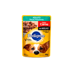RACAO-PARA-CAO-PEDIGRE-ADULT-SACH-100G-CARNE-RACA.PEQ