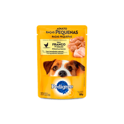 RACAO-PARA-CAO-PEDIGRE-ADULT-SACH-100G-FRANG.RACA.PEQ