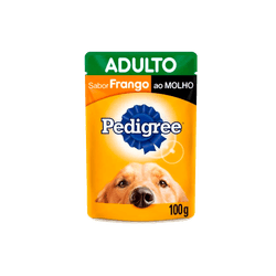 RACAO-PARA-CAO-PEDIGRE-ADULT-SACH-100G-FRANGO-AO-MOLHO