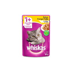 RACAO-PARA-GATO-WHISKAS-ADULT-SACH-85G-FRANGO-SACHE