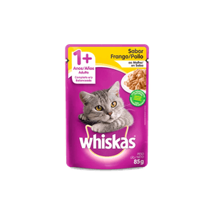 RACAO-PARA-GATO-WHISKAS-ADULT-SACH-85G-FRANGO-SACHE