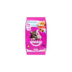 RACAO-PARA-GATO-WHISKAS-ADULTO-PC-500G-GATOS-CASTRADOS
