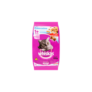 RACAO-PARA-GATO-WHISKAS-ADULTO-PC-500G-GATOS-CASTRADOS