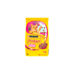 RACAO-PARA-GATOS-FRISKIES-PACOTE-1KG-ADULTO-MIX-CARN
