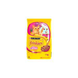 RACAO-PARA-GATOS-FRISKIES-PACOTE-1KG-ADULTO-MIX-CARN
