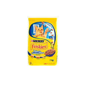 RACAO-PARA-GATOS-FRISKIES-PACOTE-1KG-ADULTO-PEIXES