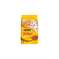 RACAO-PARA-GATOS-FRISKIES-PACOTE-1KG-CASTRAD-MEGAMIX