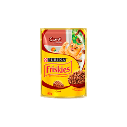RACAO-PARA-GATOS-FRISKIES-SACHE-85G-ADULTO-CARNE