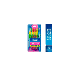 ESCOVA-DENTAL-ORAL-B-COLOR-COLETION-5UND