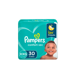 FRALDA-DESC-PAMPERS-CONFORT-MEGA-XXG-COM-30UN