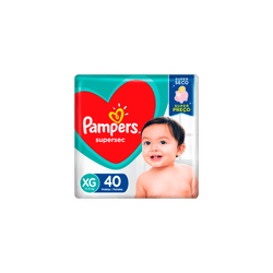 FRALDA-DESC-PAMPERS-SUPER-SEC-HIPER-XG-COM-40UN