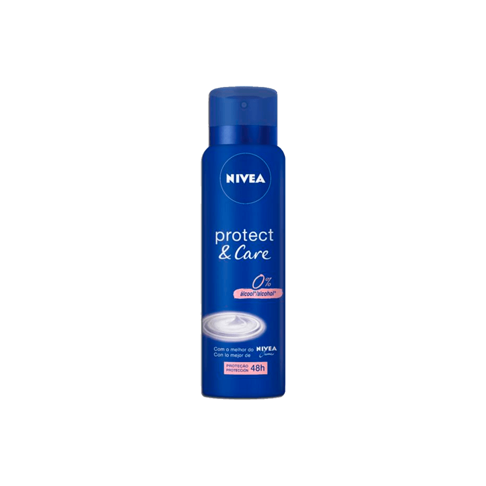 DESODORANTE NIVEA AERO 150ML PROTECT E CARE - cricare