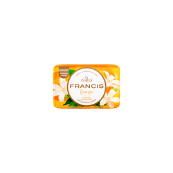 SABONETE-FRANCIS-SUAVE-85G-LARANJA