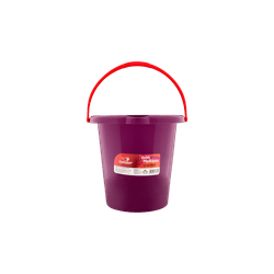 BALDE-PLASTICO-CONDOR-MULTIUSO-10L-LISO-REF.1641