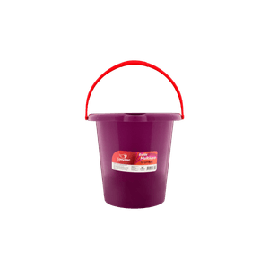 BALDE-PLASTICO-CONDOR-MULTIUSO-10L-LISO-REF.1641